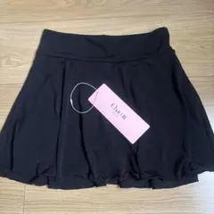 チャコット　ショートスパッツ付きスカート