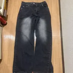 ブラックデニム