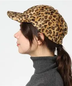 LOWRYSFARM ファーキャップ