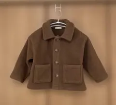 Lycée mine ブラウンコート 100