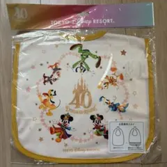 東京ディズニーリゾート　40周年　エプロン
