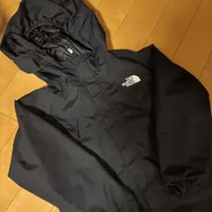ノースフェイススクープジャケット黒140（おまけあり）