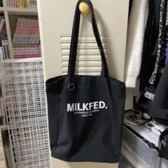 MILKFED. トートバッグ 黒