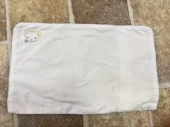 ファミリア　くまの刺繍入り　枕カバーのサムネイル