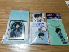 ブルーロック　糸師凛　アクリルキーホルダー　缶バッジ　まとめ売り