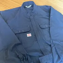 AUTO-BI ネイビー 3L オーバーオール　つなぎ　作業着