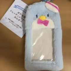 サンリオ　タキシードサム　トレカケース　ボア生地 新品 タグ付き