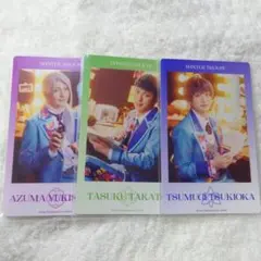 エーステ　フォーライ　チェキ　雪白東　高遠丞　月岡紬