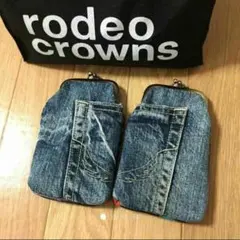 おそろガマ口♡Rodeoリメイク