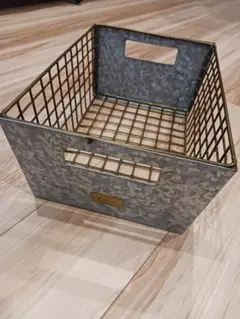 K*X様 リアム ガルバ＆ワイヤー バスケット "エドワードＭ" カゴ