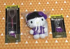 関ジャニ ハローキティ ぬいぐるみ&ストラップセット セブンイレブン