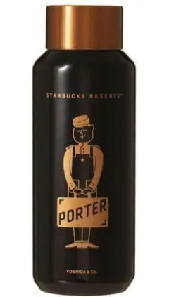 新品 PORTER スターバックス ステンレスボトル 355 スタバ ポーター 