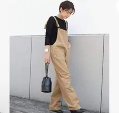 CANAL JEAN ツイルサロペット