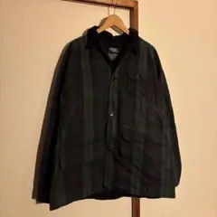 Polo by Ralph Lauren ブラックウォッチ　オイルドジャケット