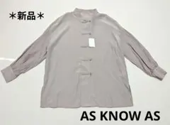 チャイナボタン シャツ