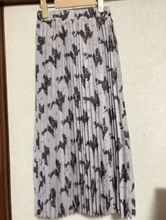 新品　グラニフ　犬夜叉　プリーツスカート ロング