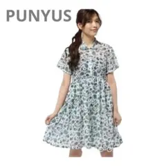 PUNYUS ペイズリー　ワンピースのサムネイル