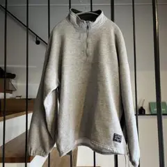 Vintage RUSSELL ATHLETIC ハーフジップ スウェット