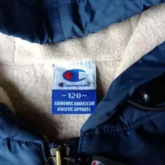 フード付きフリースベスト