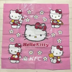 ハローキティ KFC レジャーシートのサムネイル