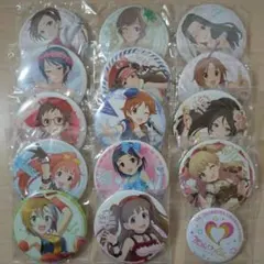 アイドルマスター　シンデレラガールズ　缶バッジ他　15点セット