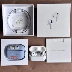 Apple AirPods Pro 第2世代 MQD835/A 保護ケース付き Apple AirPods Pro 第2世代 MQD835/A 保護ケース付き - メルカリ