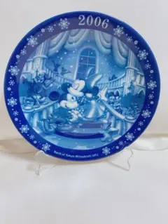 ディズニー　2006 イヤープレート