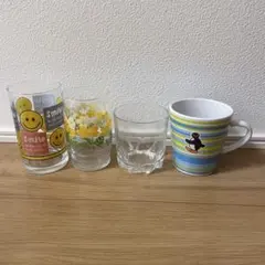 レトロ グラス セット