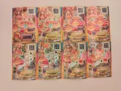 アイカツ スターズ カード まとめ 8枚 デイライトフェスティバルコーデ