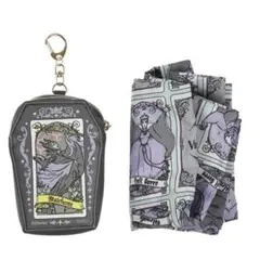 THREEPPY スリーピー／ヴィランズ ダイカットエコバッグ／マレフィセント