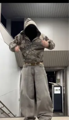 y2kバギーデニムパンツjadedlondon acnestudio似