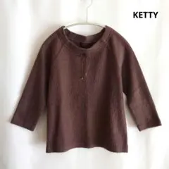 KETTY ケティ プルオーバー カットソー レディース 七分袖
