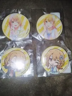 俺ガイル 一色いろは ウェブポン 缶バッジ