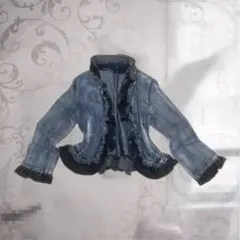 グランジ フェアリーグランジ デニムフリルジャケット