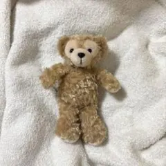 レア初期 ダッフィー立ちダッフィーぬいぐるみストラップ