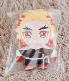 鬼滅の刃　いつぬいふぃっくす　煉獄杏寿郎　ぬいぐるみ