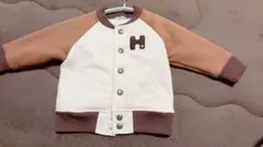 Hot Biscuit ラグランスリーブジャケット 80