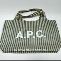 【新品未使用】A.P.C. エコバッグ　アーペーセー