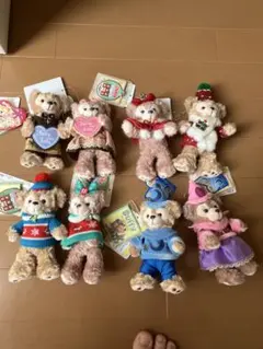 ダッフィー♡シェリーメイタグ付き、タグなし色々 ダッフィー♡シェリーメイタグ付き、タグなし色々 - メルカリ