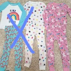 next パジャマセット 5-6歳 116cm　ユニコーンのみ