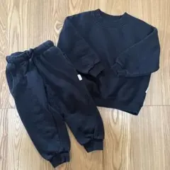 ZARAスエットセットアップ　4Y