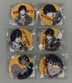 SAKAMOTO DAYS サカモトデイズ オールスター缶バッジ 南雲 6点 - メルカリ