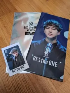 BE: the ONE クリアファイル&フォト風カード RYOKIセット