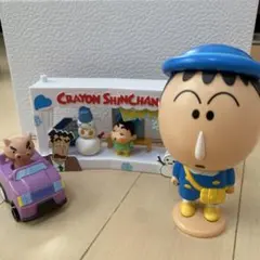 クレヨンしんちゃん フィギュアセット　ボーちゃん　ぶりぶりざえもん　トミカ