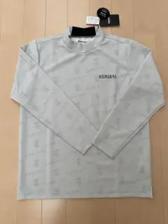 ゴルフウェア　アドミラルゴルフ　モックネックシャツ　LL