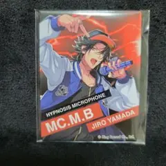 ヒプマイ　スクエアバッジ　山田二郎