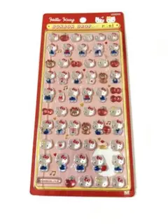 【正規品】Hello Kitty ボンボンドロップミニ シール