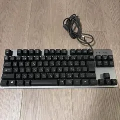 ロジクール K835GPR 有線 メカニカルキーボード 赤軸