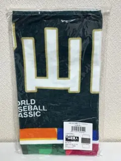 WORLD BASEBALL CLASSIC 応援タオル 山田哲人