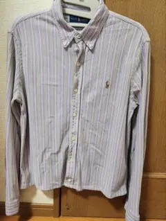 RALPH LAUREN　ボタンシャツ　OXFORD KNIT　値下げ可